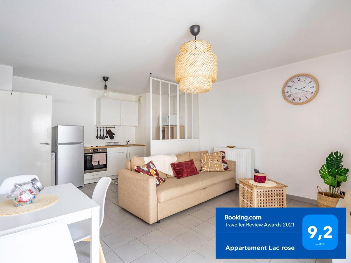 Apartment Lac Rose - Parking, Metro, Jusqu'a 4 Personnes Marseilles