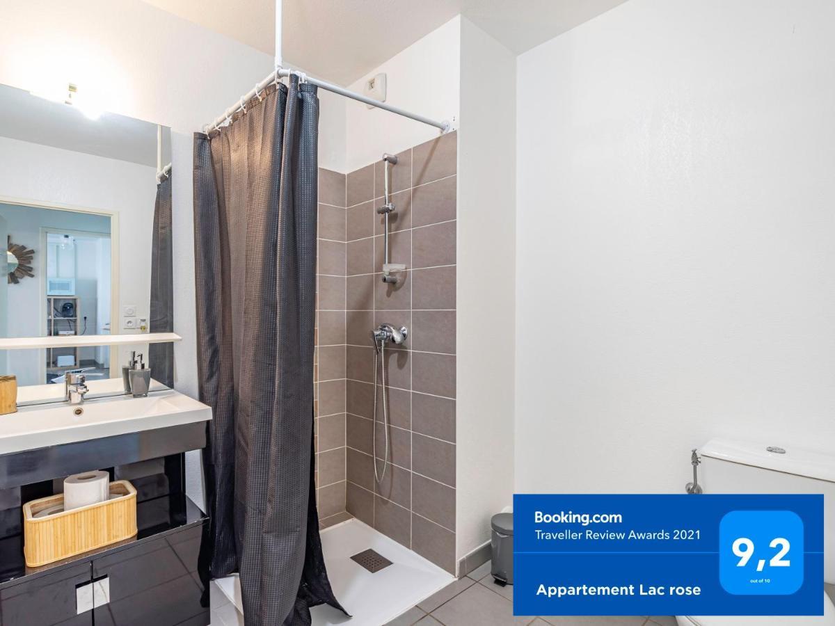 Lac Rose - Parking, Metro, Jusqu'a 4 Personnes Apartment Marseilles