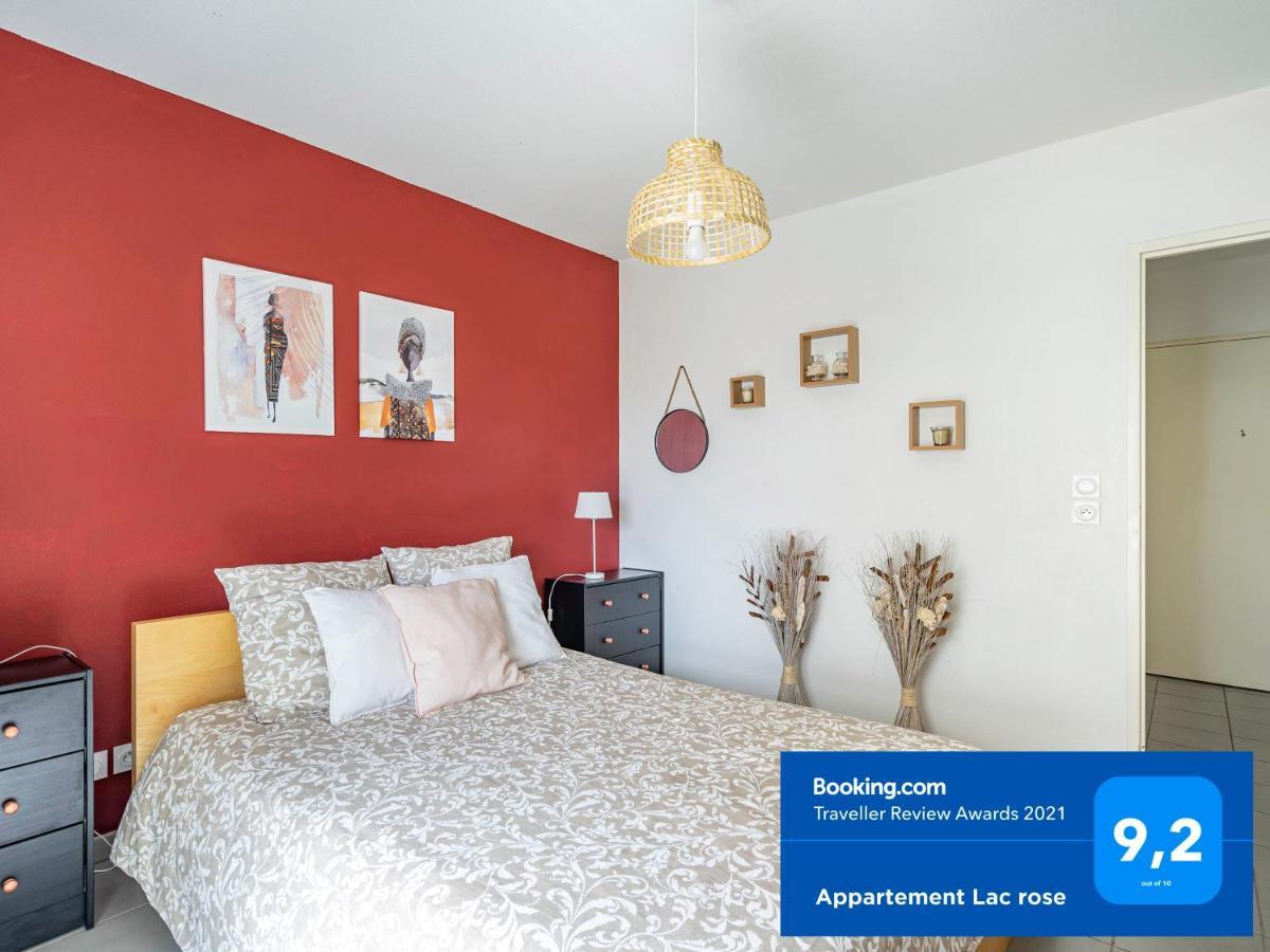 Lac Rose - Parking, Metro, Jusqu'a 4 Personnes * Marseilles